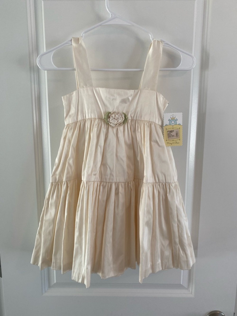 Lulla Smith Girls Sabine Ruffled Dress size 6